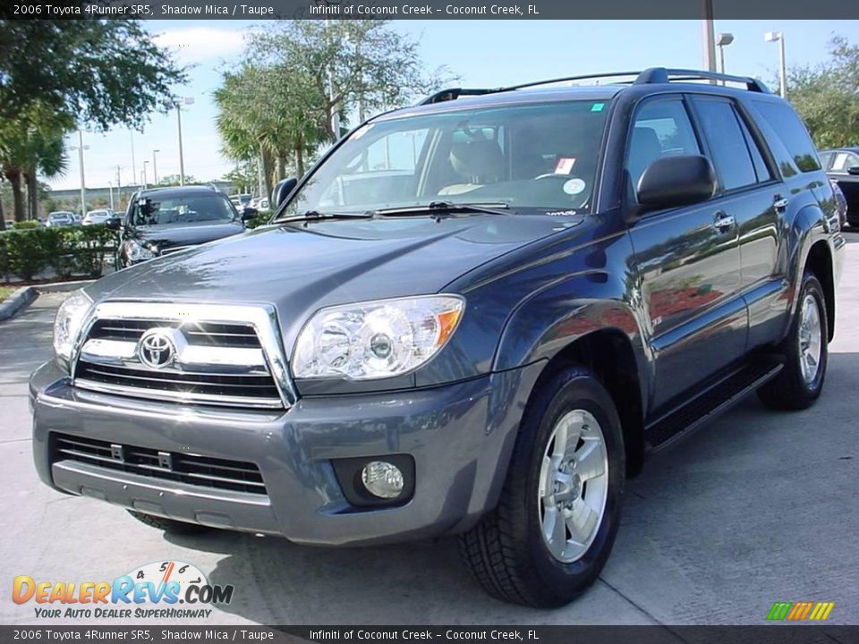 2006 Toyota 4Runner SR5 Shadow Mica / Taupe Photo #8