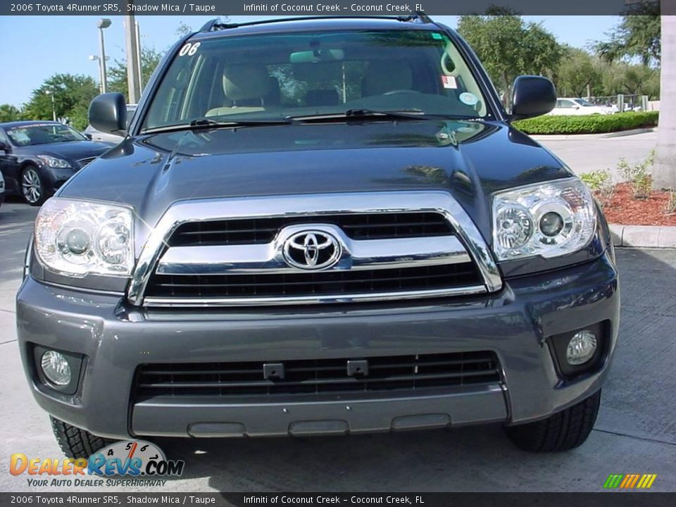 2006 Toyota 4Runner SR5 Shadow Mica / Taupe Photo #9