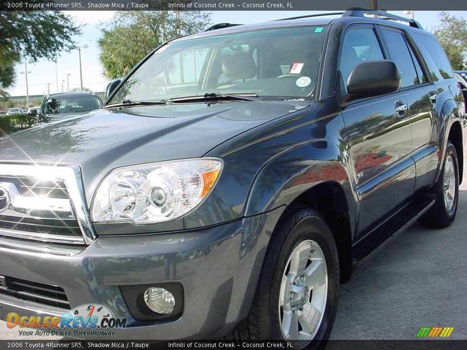 2006 Toyota 4Runner SR5 Shadow Mica / Taupe Photo #10