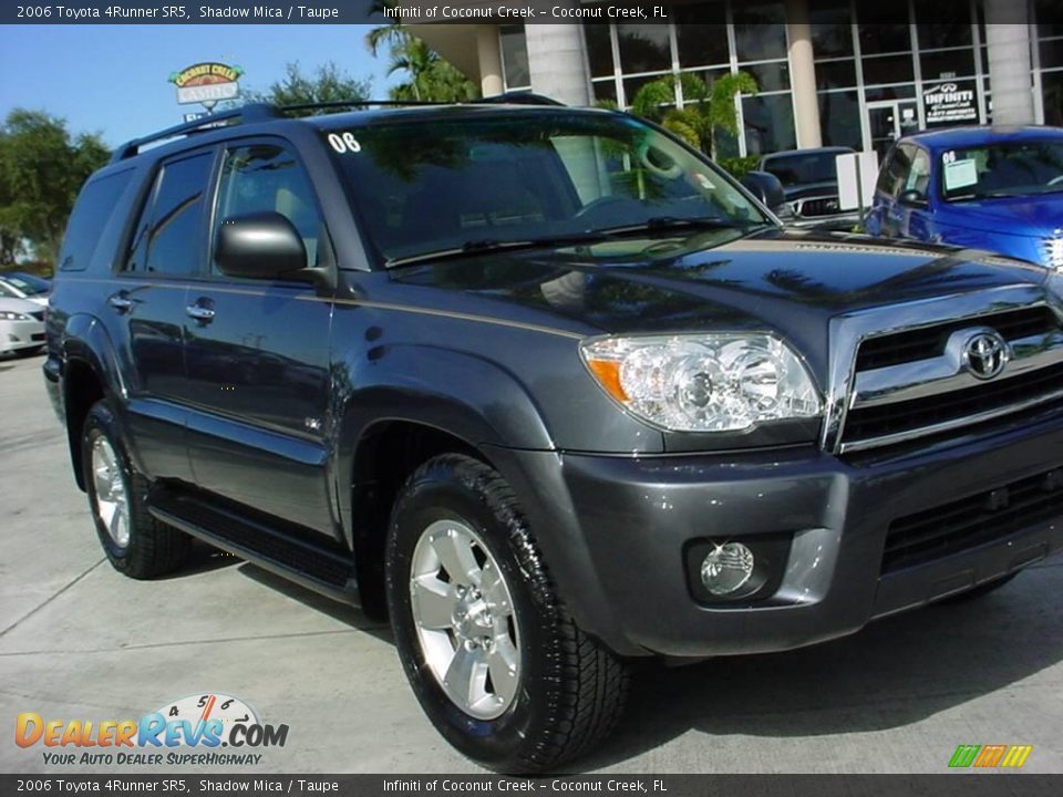 2006 Toyota 4Runner SR5 Shadow Mica / Taupe Photo #11