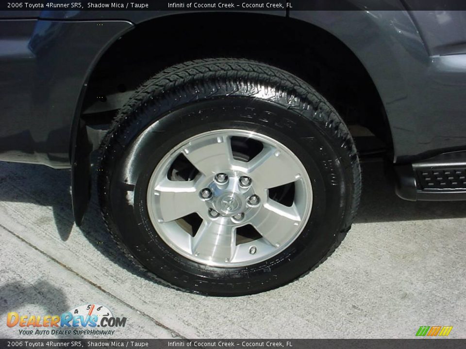2006 Toyota 4Runner SR5 Shadow Mica / Taupe Photo #13