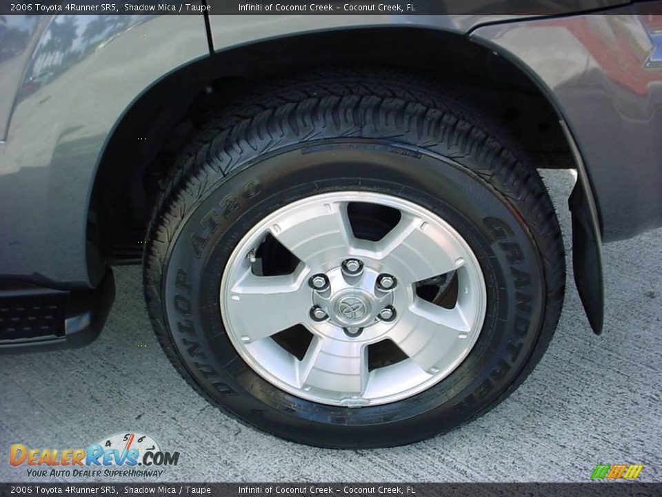 2006 Toyota 4Runner SR5 Shadow Mica / Taupe Photo #14