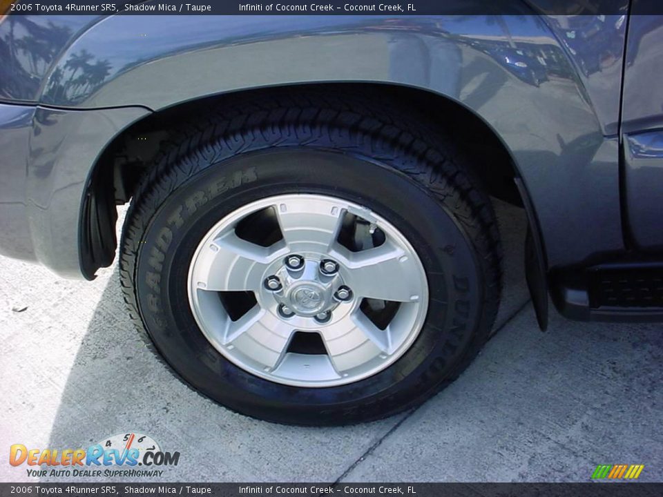 2006 Toyota 4Runner SR5 Shadow Mica / Taupe Photo #15