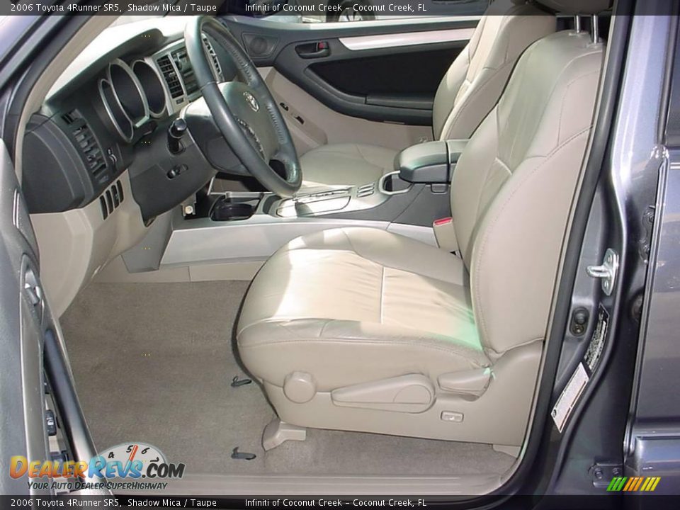2006 Toyota 4Runner SR5 Shadow Mica / Taupe Photo #17