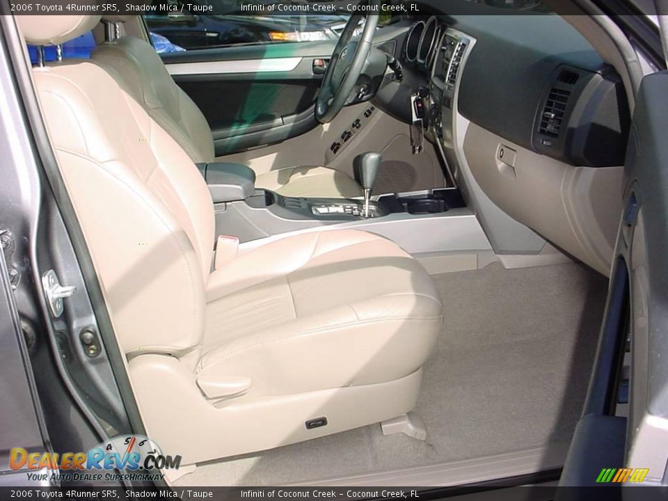 2006 Toyota 4Runner SR5 Shadow Mica / Taupe Photo #19