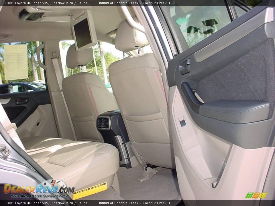 2006 Toyota 4Runner SR5 Shadow Mica / Taupe Photo #20