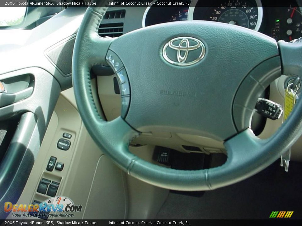 2006 Toyota 4Runner SR5 Shadow Mica / Taupe Photo #23