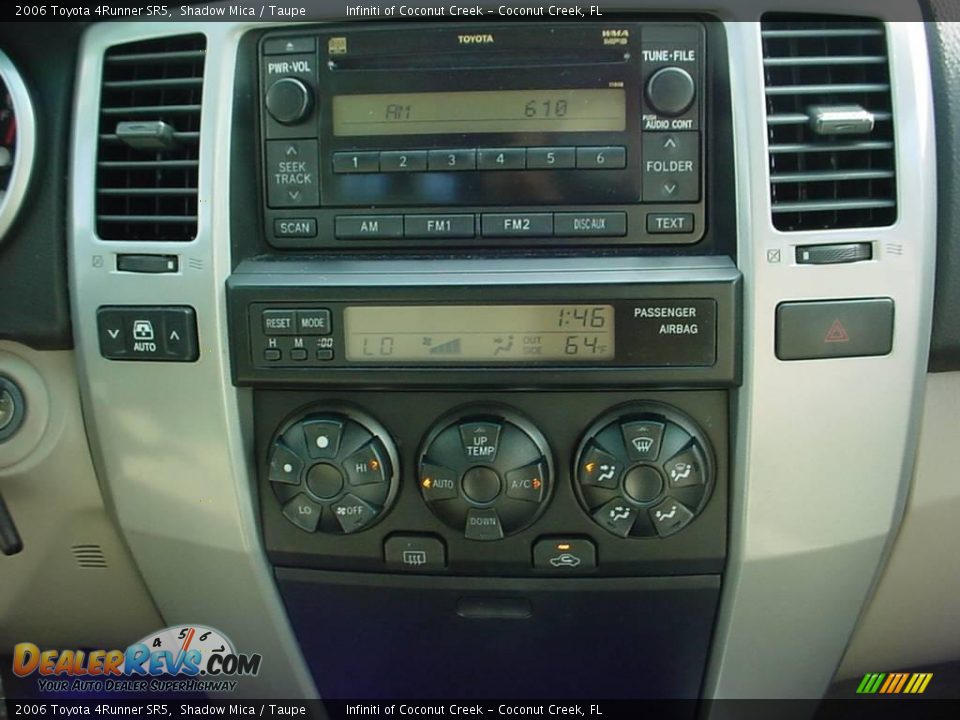 2006 Toyota 4Runner SR5 Shadow Mica / Taupe Photo #24