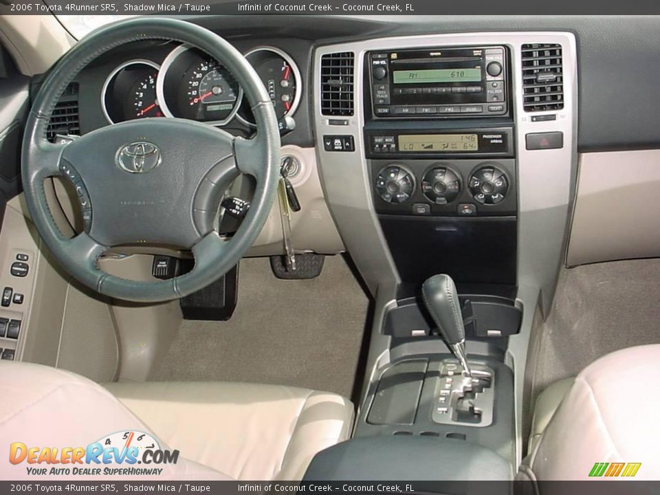 2006 Toyota 4Runner SR5 Shadow Mica / Taupe Photo #25