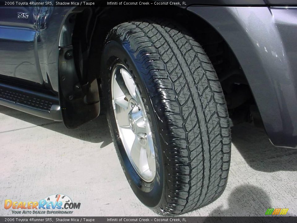 2006 Toyota 4Runner SR5 Shadow Mica / Taupe Photo #26
