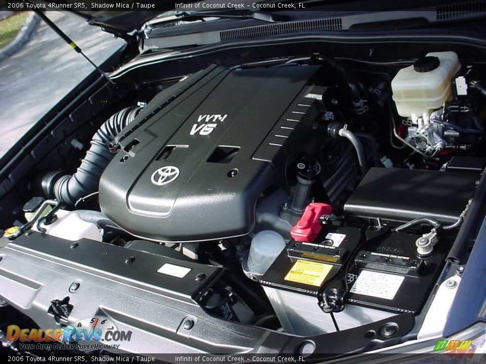 2006 Toyota 4Runner SR5 Shadow Mica / Taupe Photo #27