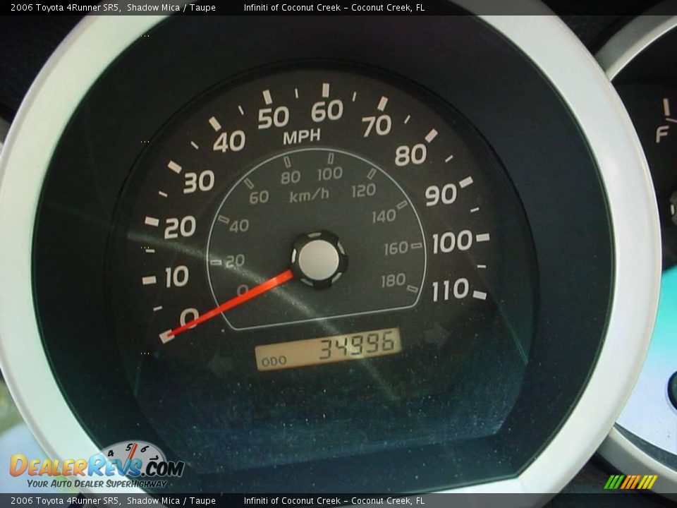 2006 Toyota 4Runner SR5 Shadow Mica / Taupe Photo #28