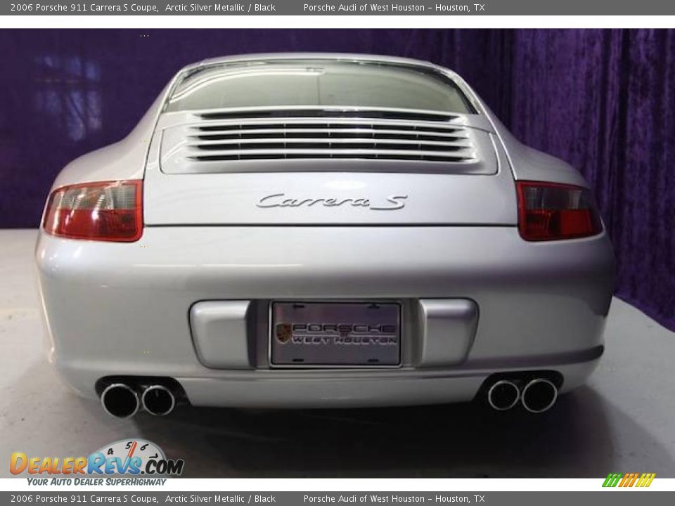2006 Porsche 911 Carrera S Coupe Arctic Silver Metallic / Black Photo #10