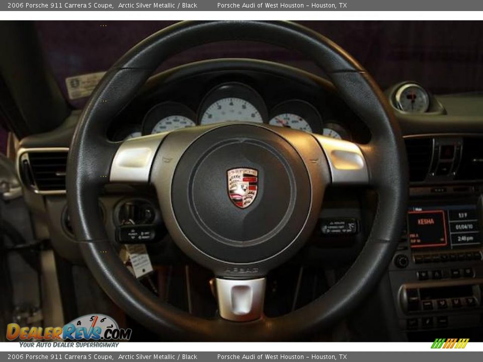 2006 Porsche 911 Carrera S Coupe Arctic Silver Metallic / Black Photo #11