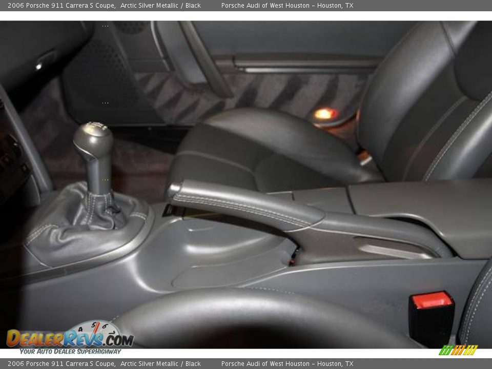 2006 Porsche 911 Carrera S Coupe Arctic Silver Metallic / Black Photo #14