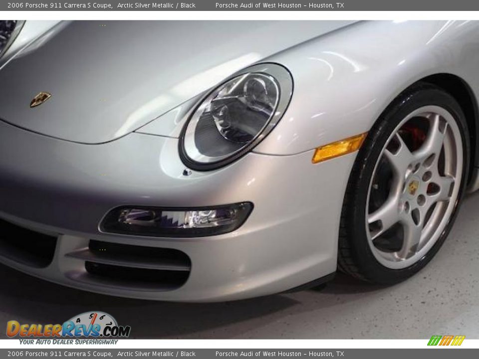 2006 Porsche 911 Carrera S Coupe Arctic Silver Metallic / Black Photo #19