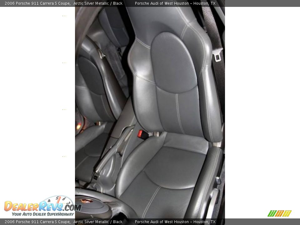 2006 Porsche 911 Carrera S Coupe Arctic Silver Metallic / Black Photo #20