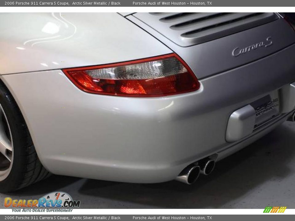 2006 Porsche 911 Carrera S Coupe Arctic Silver Metallic / Black Photo #21