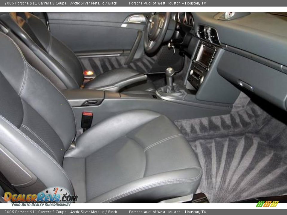 2006 Porsche 911 Carrera S Coupe Arctic Silver Metallic / Black Photo #22