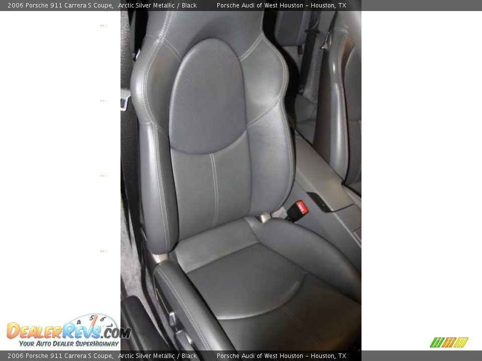 2006 Porsche 911 Carrera S Coupe Arctic Silver Metallic / Black Photo #25