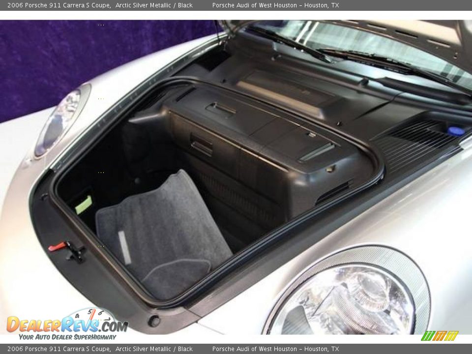 2006 Porsche 911 Carrera S Coupe Arctic Silver Metallic / Black Photo #27