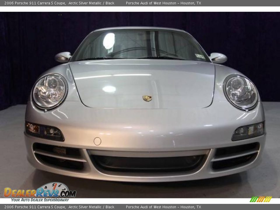 2006 Porsche 911 Carrera S Coupe Arctic Silver Metallic / Black Photo #30