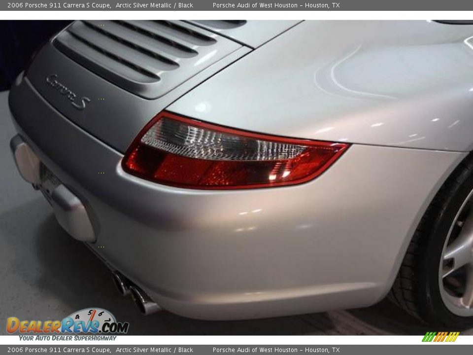 2006 Porsche 911 Carrera S Coupe Arctic Silver Metallic / Black Photo #35