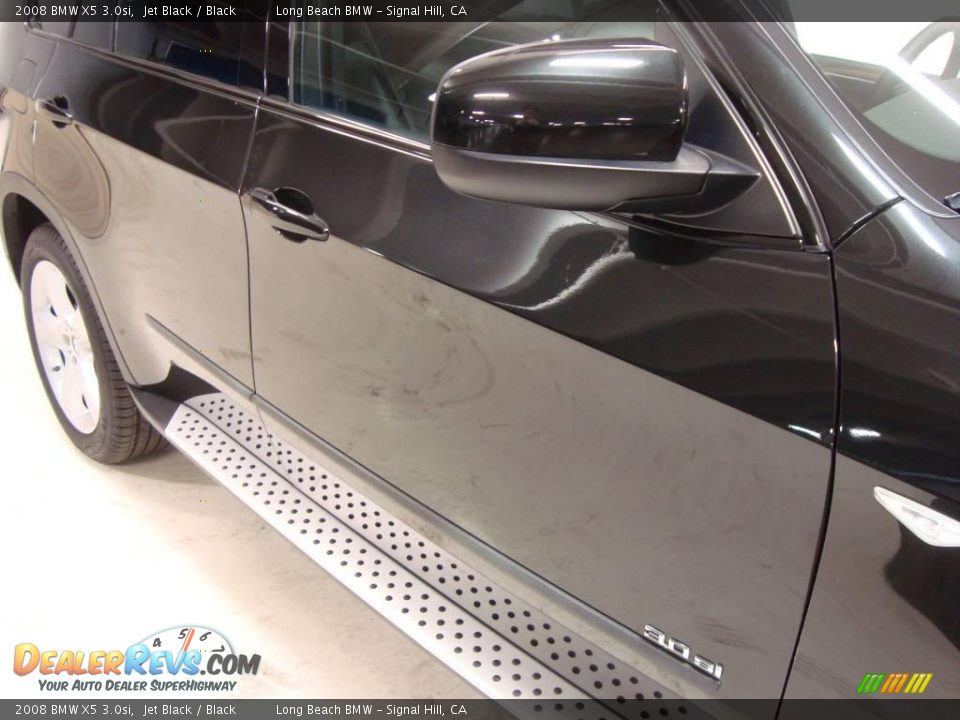 2008 BMW X5 3.0si Jet Black / Black Photo #3