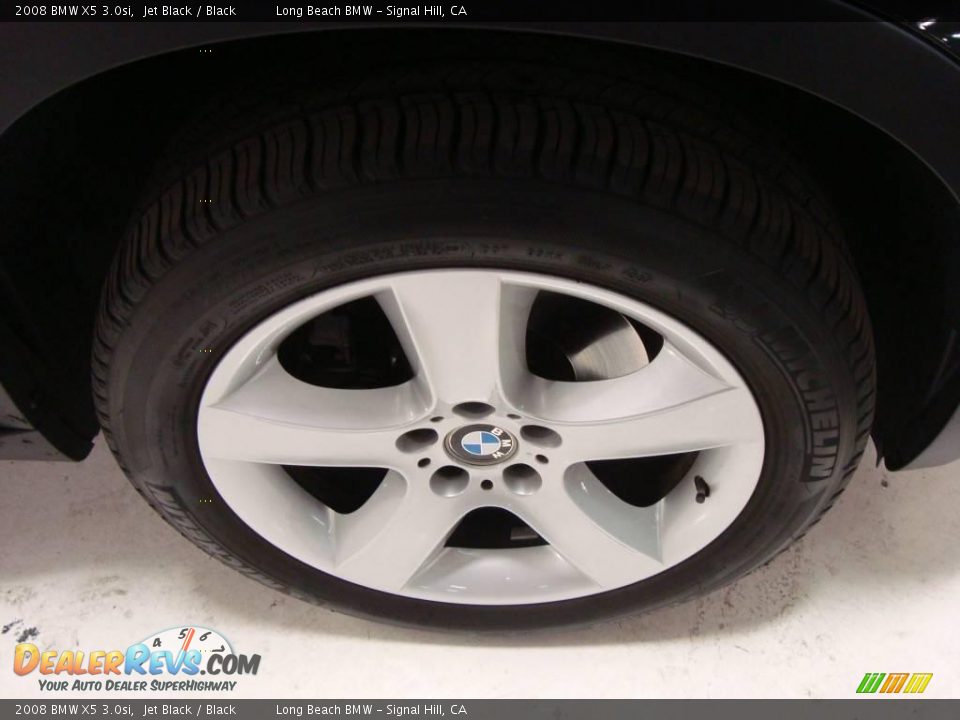 2008 BMW X5 3.0si Jet Black / Black Photo #4