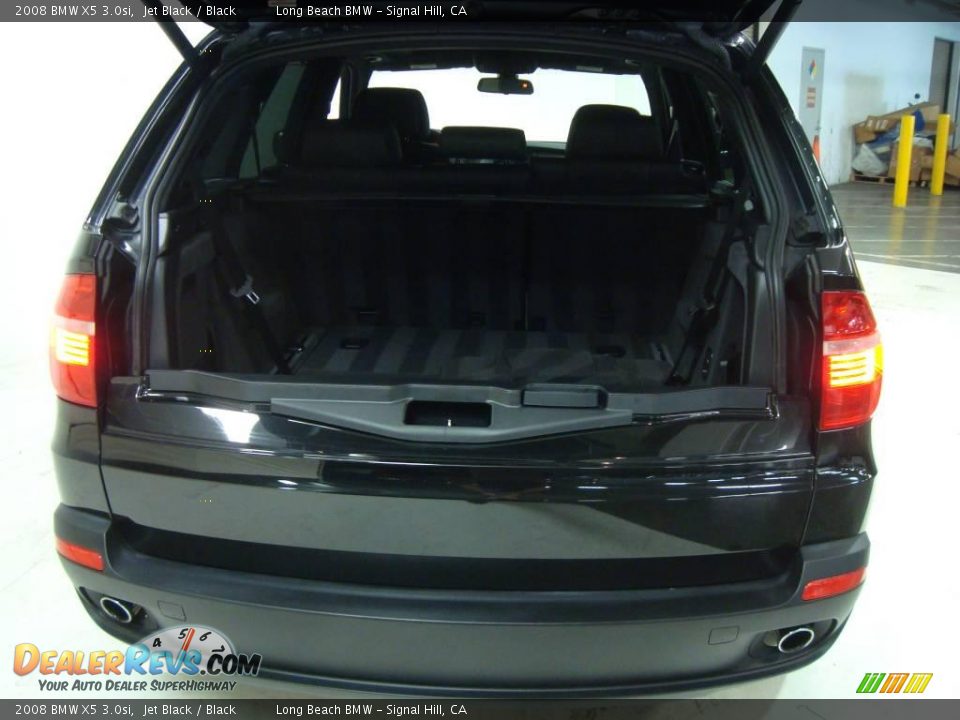 2008 BMW X5 3.0si Jet Black / Black Photo #9