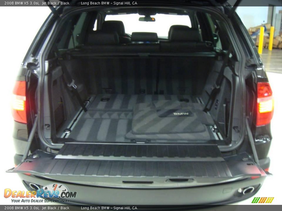 2008 BMW X5 3.0si Jet Black / Black Photo #10