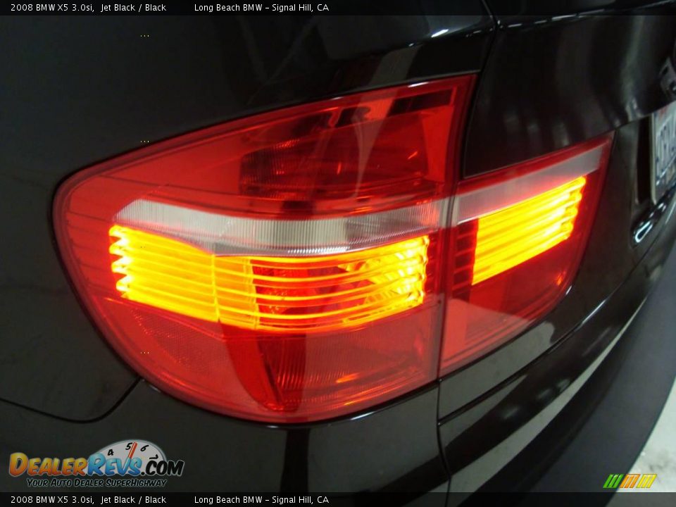 2008 BMW X5 3.0si Jet Black / Black Photo #12