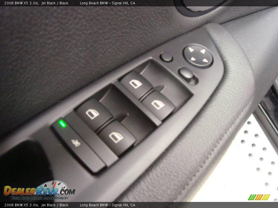 2008 BMW X5 3.0si Jet Black / Black Photo #27