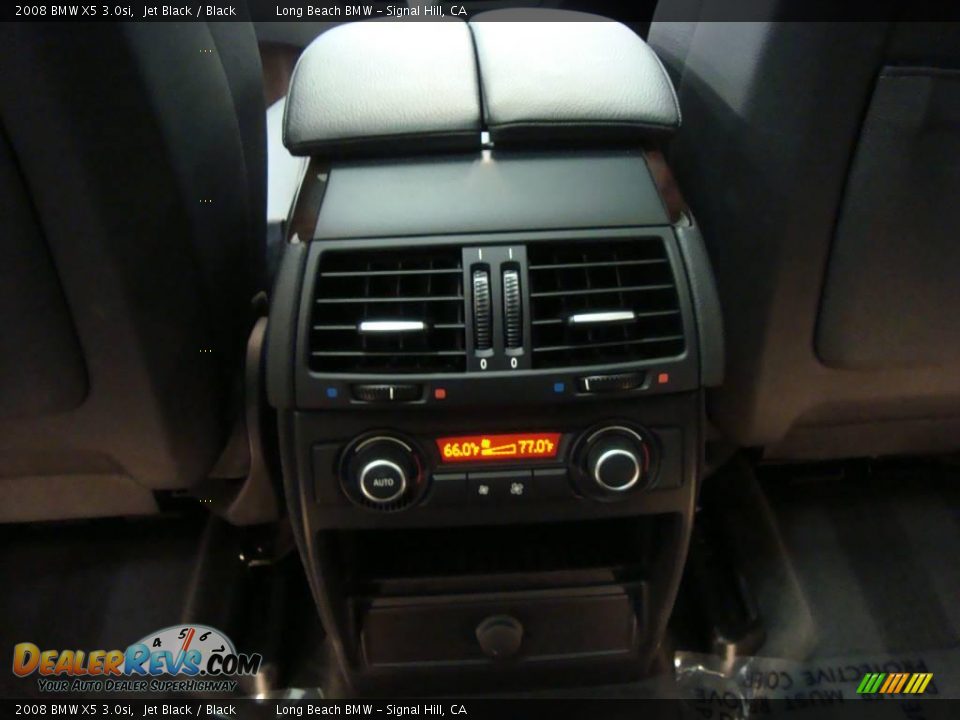 2008 BMW X5 3.0si Jet Black / Black Photo #32