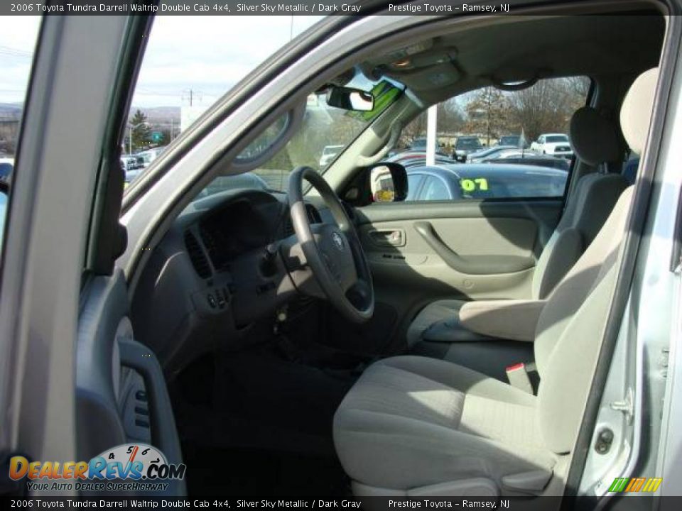Dark Gray Interior - 2006 Toyota Tundra Darrell Waltrip Double Cab 4x4 Photo #7