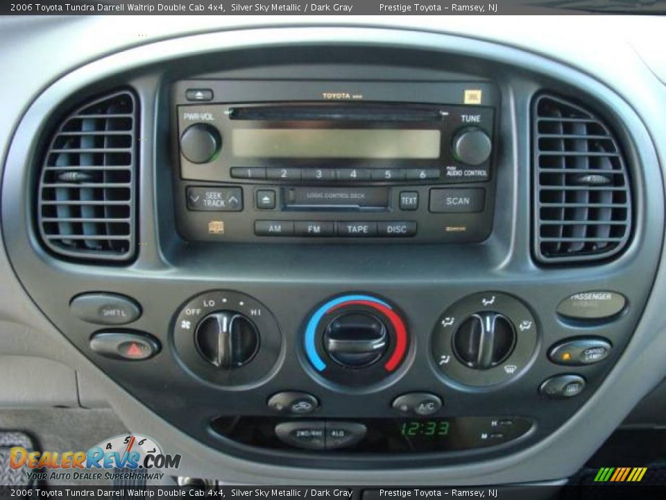 Controls of 2006 Toyota Tundra Darrell Waltrip Double Cab 4x4 Photo #11