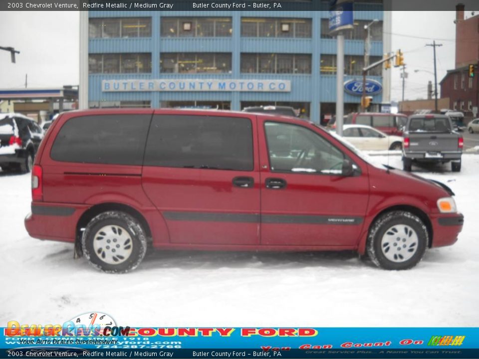 2003 Chevrolet Venture Redfire Metallic / Medium Gray Photo #1