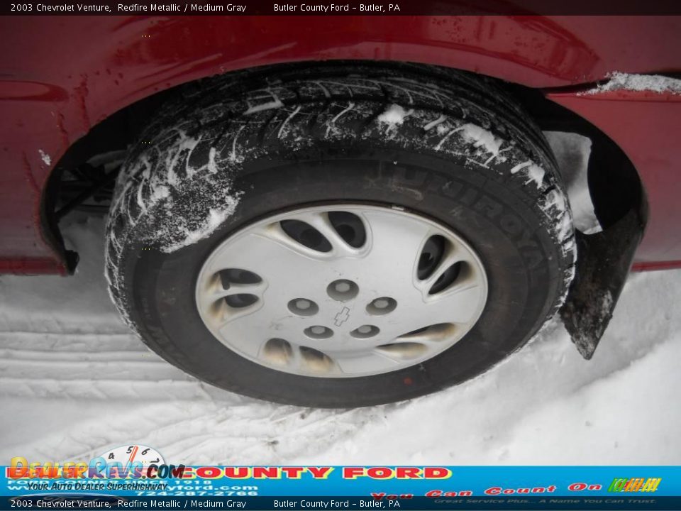 2003 Chevrolet Venture Redfire Metallic / Medium Gray Photo #13