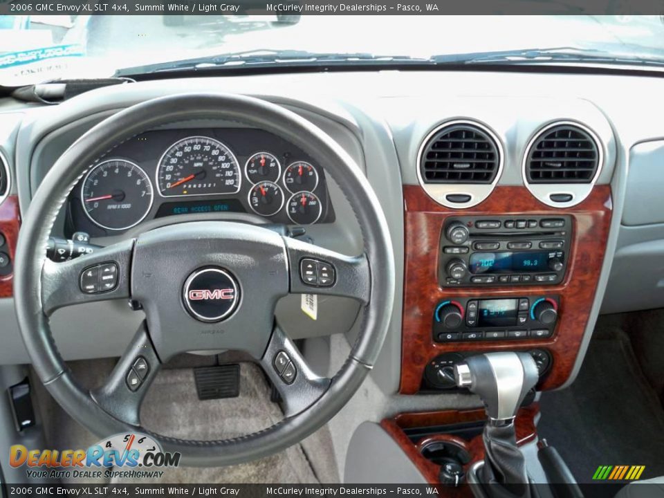 2006 GMC Envoy XL SLT 4x4 Summit White / Light Gray Photo #6