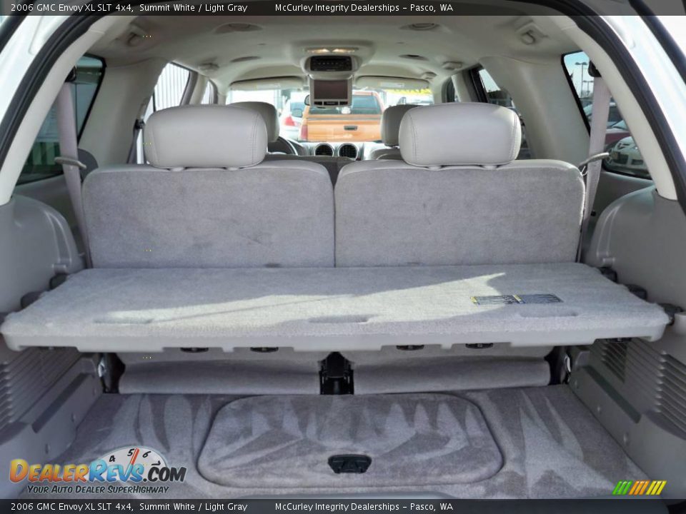 2006 GMC Envoy XL SLT 4x4 Summit White / Light Gray Photo #7