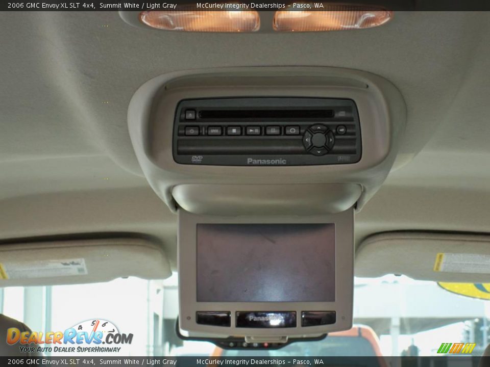 2006 GMC Envoy XL SLT 4x4 Summit White / Light Gray Photo #8