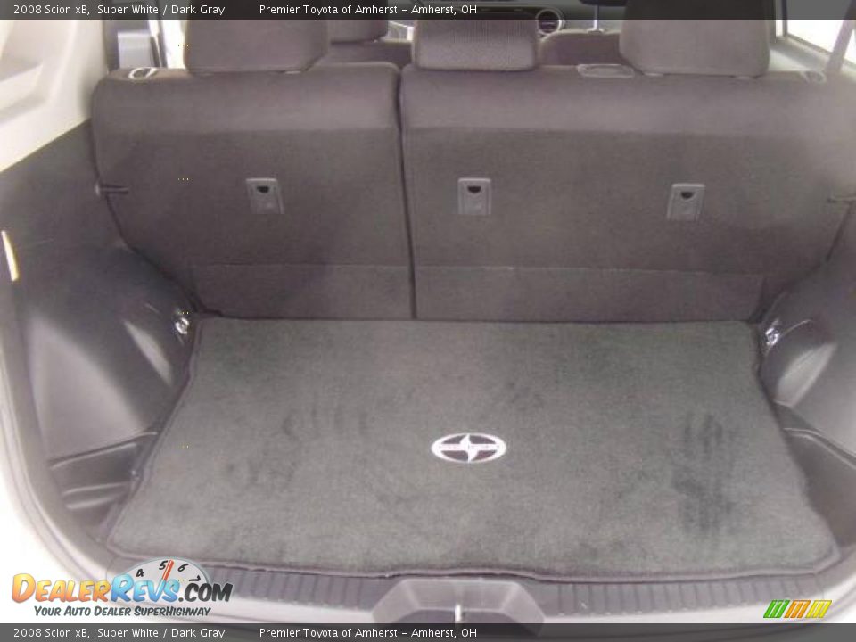 2008 Scion xB Super White / Dark Gray Photo #13
