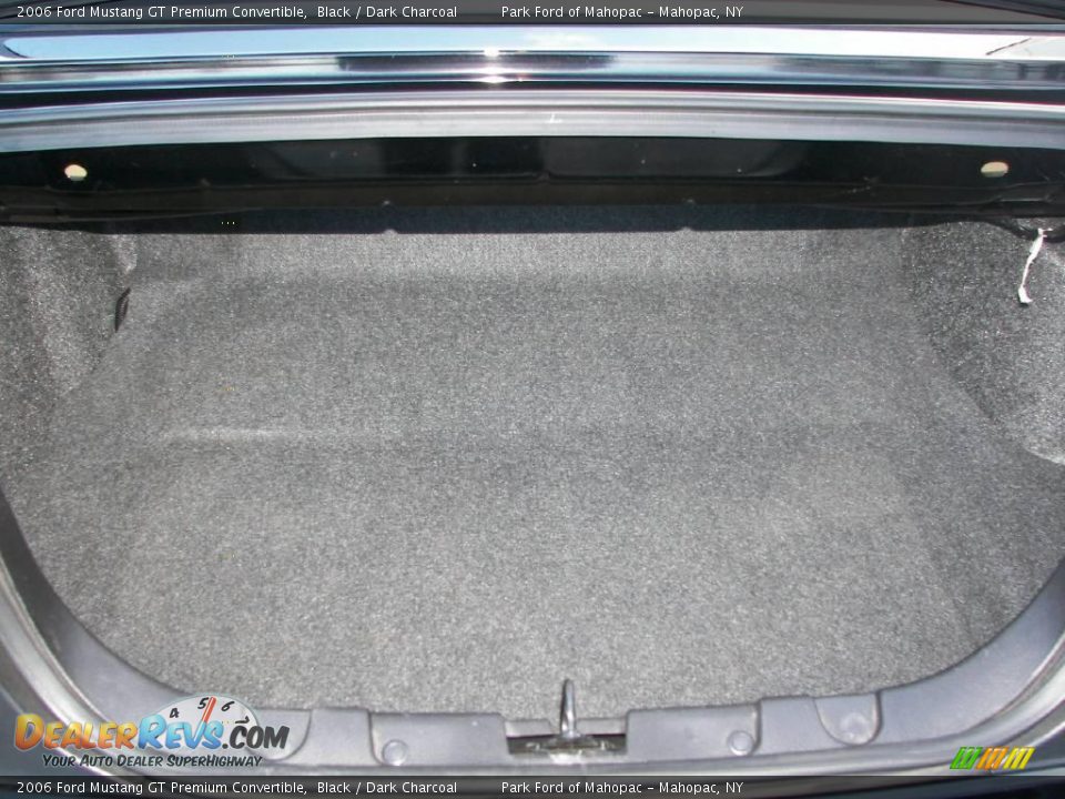 2006 Ford Mustang GT Premium Convertible Black / Dark Charcoal Photo #7