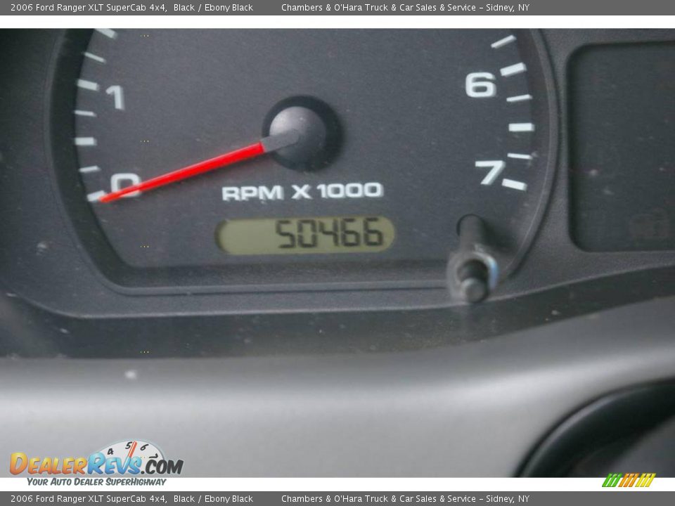 2006 Ford Ranger XLT SuperCab 4x4 Black / Ebony Black Photo #4