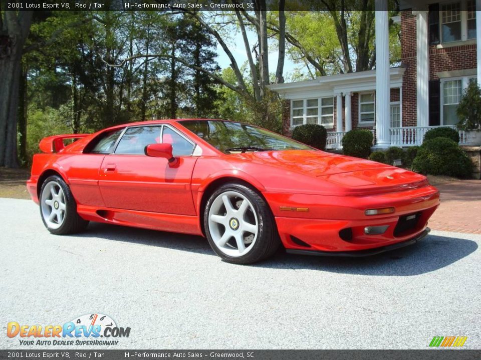 Red 2001 Lotus Esprit V8 Photo #4