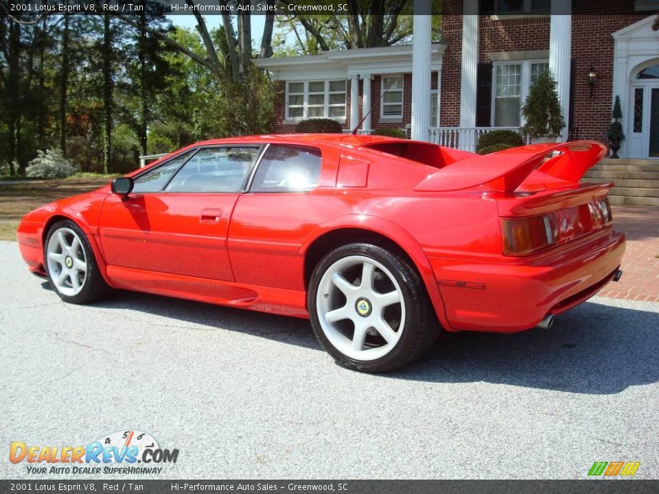 Red 2001 Lotus Esprit V8 Photo #8