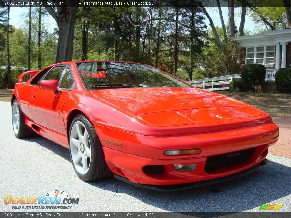 Front 3/4 View of 2001 Lotus Esprit V8 Photo #10