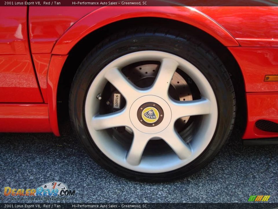 2001 Lotus Esprit V8 Wheel Photo #18