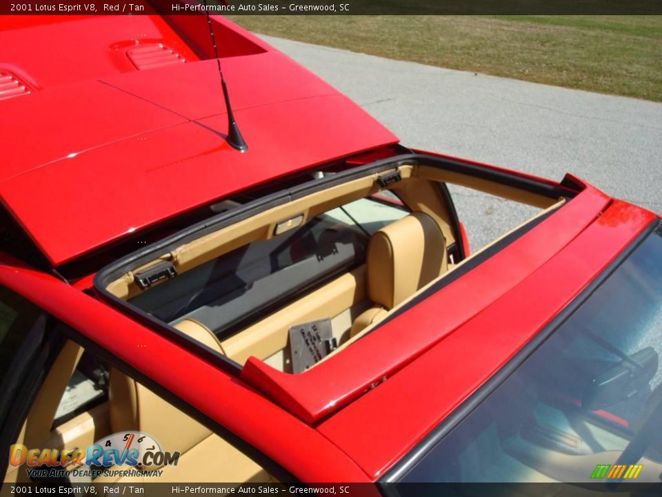 Sunroof of 2001 Lotus Esprit V8 Photo #24