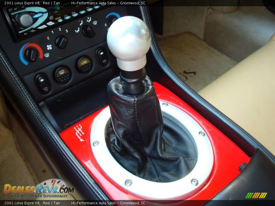 2001 Lotus Esprit V8 Shifter Photo #31